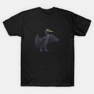 Double-Crested Cormorant T-Shirt